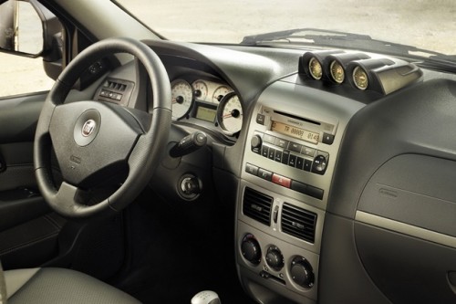 Fiat Strada facelift
